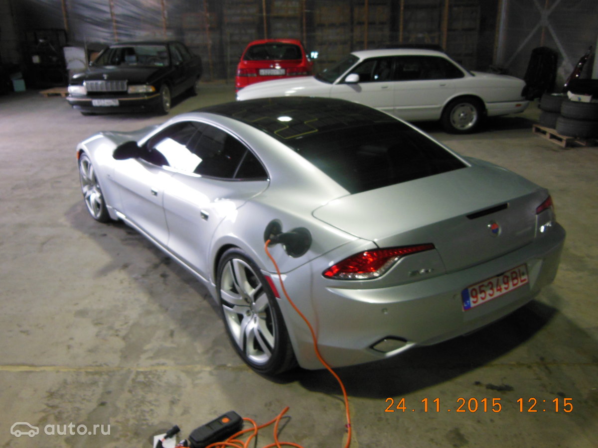 2012 Fisker Karma Eco Sport - одна из 2000 выпущенных - АвтоГурман